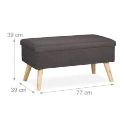 Banc Avec Espace De Rangement -VIDAXL || BeCo || Emma Soldes a11533d85ae1474888a494953e6cf0c6