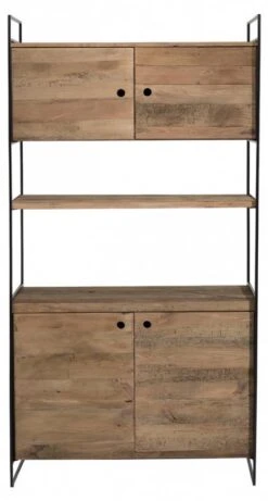 Bibliothèque 4 Portes 1 égagère -VIDAXL || BeCo || Emma Soldes a1336e63f0dd4f1bb250ff1e2e0723fc.cropped 235 52 428 799.processed