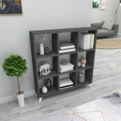 Bibliothèque Svedala 100 X 88 X 20 Cm 25 Bibliothèque Svedala 100 X 88 X 20 Cm -VIDAXL || BeCo || Emma Soldes a19133193a42492f9c108f6afa9ba3b6