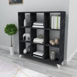 Bibliothèque Svedala 100 X 88 X 20 Cm 38 Bibliothèque Svedala 100 X 88 X 20 Cm -VIDAXL || BeCo || Emma Soldes a215c5ea135f4787a305919449389e79