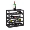Casier à Bouteilles De Vin En Bois étagè -VIDAXL || BeCo || Emma Soldes a368aa07aab7448cb366c76602ed04d8