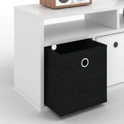 Etagère Hylda Blanc & 3 Boîtes P -VIDAXL || BeCo || Emma Soldes a3aeba0e46c5460289beb8a0f44722ec