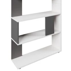 Etagère 80cm Anthracite/blanc -VIDAXL || BeCo || Emma Soldes a46851b5e3ab463f8d2b76ea814bdf67