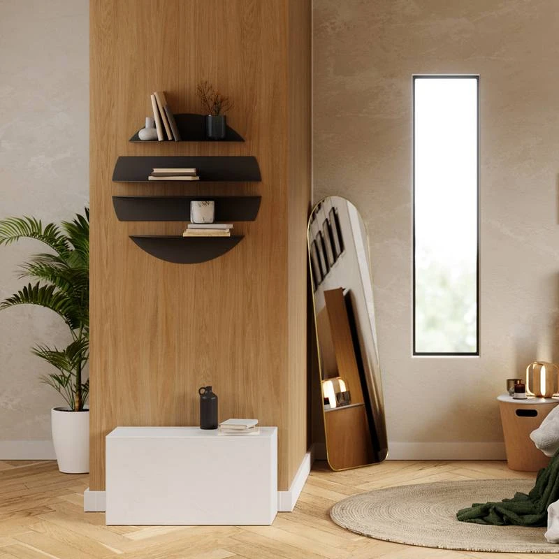 Umbra Etagères Murales Solis 6 Umbra Etagères Murales Solis – Image 4