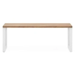 Banc ICub Strong ECO 40x120x48cm Blanc -VIDAXL || BeCo || Emma Soldes a57ca8289e074abe95009fb3646b345f