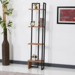 Étagère Bjergsted à 4 Niveaux -VIDAXL || BeCo || Emma Soldes a6356ffb723e4628ad648c5e87baccab