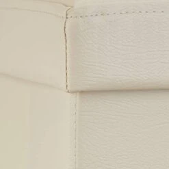 Tabouret Pliant Similicuir Pouf Pliable -VIDAXL || BeCo || Emma Soldes a64167e9c24444189a08d2b939d7e47f