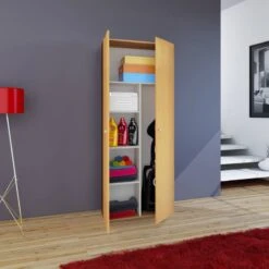 Armoire Universelle Vandol Ll -VIDAXL || BeCo || Emma Soldes a73ab124a7ce4502b3c70b16237f7259