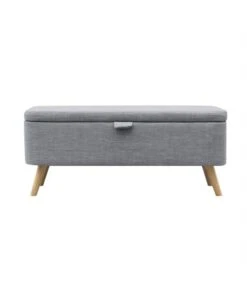 Bout De Lit Avec Rangement En Tissu -VIDAXL || BeCo || Emma Soldes a7a156187bc047b1a31580f7fddf6f43