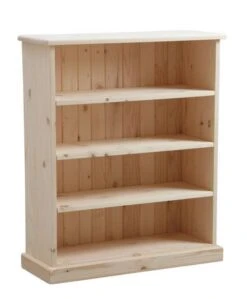 Meuble Bibliothèque En épicéa Brut