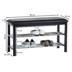 Banc SANA 9 Banc SANA -VIDAXL || BeCo || Emma Soldes a96a8eb60f08479aa8b81e654d7a202a