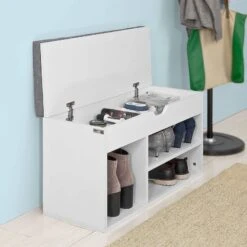 Banc De Rangement à Chaussures FSR45-HG 12 Banc De Rangement à Chaussures FSR45-HG -VIDAXL || BeCo || Emma Soldes a9b3096188864436b6352227c3e2d0d7