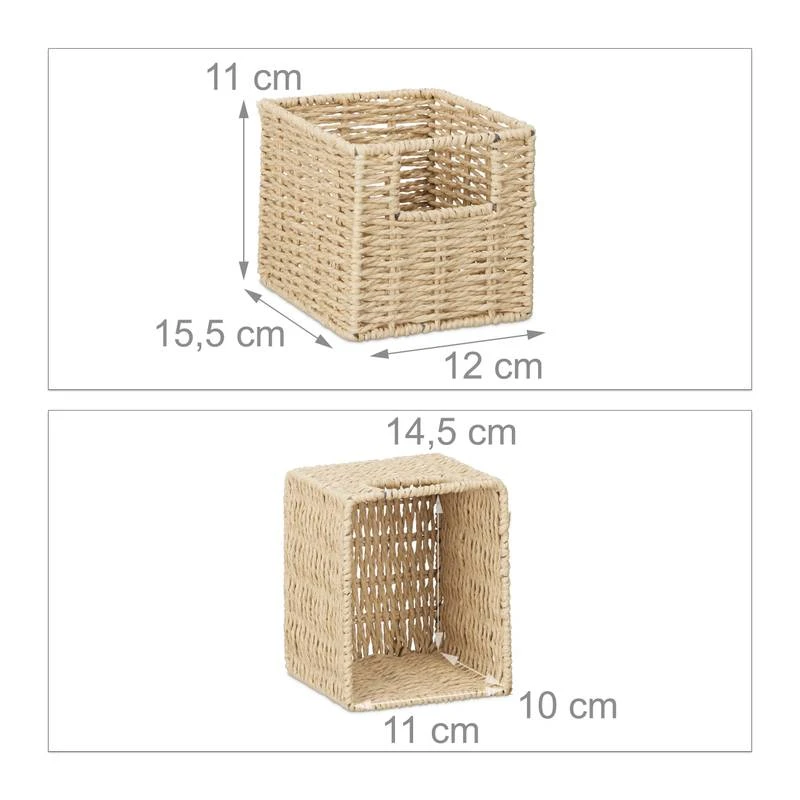 Etagere Cube Rangement Panier Amovible 8 Etagere Cube Rangement Panier Amovible – Image 6