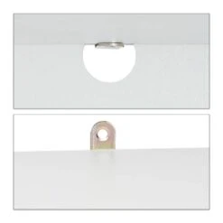 Etagère Blanche Pour Livres -VIDAXL || BeCo || Emma Soldes ab3ea70d653947eb9f644f65f03d362f