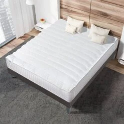 Surmatelas Wellness 8 Surmatelas Wellness -VIDAXL || BeCo || Emma Soldes ac3b956d5adb47f0bace43bc0f174d39
