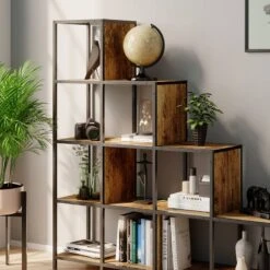 Étagère D'escalier Fyrk Grande -VIDAXL || BeCo || Emma Soldes ac420ae0ac5f4add8e685fb9a7eaea5a