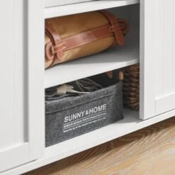 Buffet Bahut FSB74-W -VIDAXL || BeCo || Emma Soldes ad2786617e0c4624891d55129d72d0ee