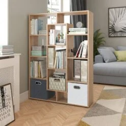 Etagère Sonoma -VIDAXL || BeCo || Emma Soldes ad887c2be1624fceb690b3388915136b