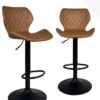 Chaise De Bar Design FADO (lot De 2) -VIDAXL || BeCo || Emma Soldes adda37b03c4145228de9c0f4a9cded0a