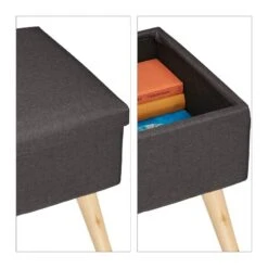 Banc Avec Espace De Rangement -VIDAXL || BeCo || Emma Soldes af1c1e238fd9485b8ddc77e667a57d06