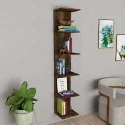 Étagère Murale Surahammar à 6 Niveaux -VIDAXL || BeCo || Emma Soldes affc0ad0461b4e09b2a7ba52309e91b0