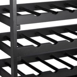 Casier à Bouteilles De Vin En Bois étagè -VIDAXL || BeCo || Emma Soldes b013543ae27f48febf4fe9aafc15a2cc