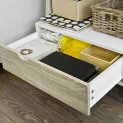 Bibliothèque Étagère échelle FRG112-WN -VIDAXL || BeCo || Emma Soldes b02ecdd30781459abd1de20fc7a17c40