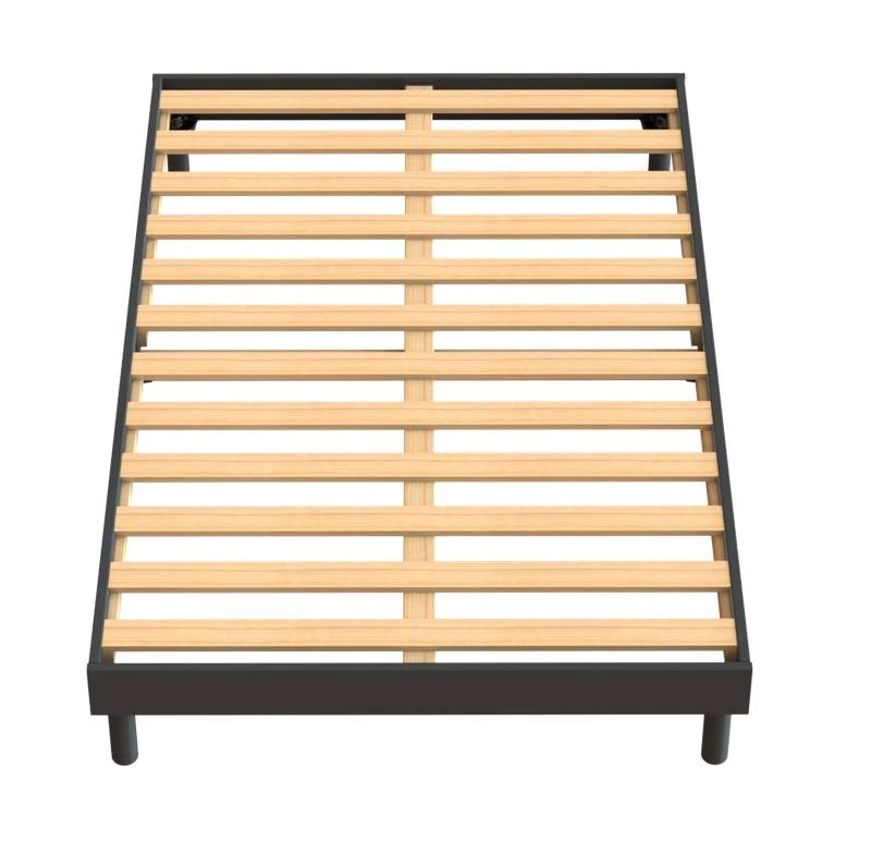 Sommier à Lattes Easy Kit 160x200 Gris 3 Sommier à Lattes Easy Kit 160x200 Gris