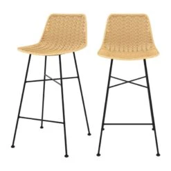 Tabouret De Bar Mara 66cm (Lot De 2)