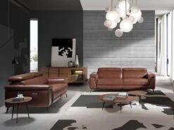 Buffet En Noyer Avec éclairage Led -VIDAXL || BeCo || Emma Soldes b1ce02bfb7ed4b8b956b5f6fdbb37081