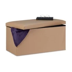 Banc Cuir Synthétique -VIDAXL || BeCo || Emma Soldes b1e499bd57f24ac59621fd1f05823229