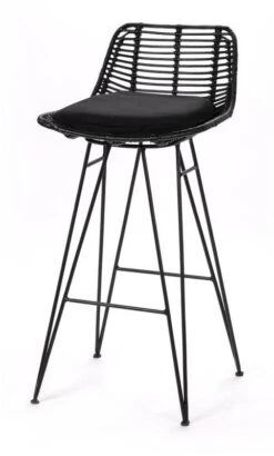 Lot De 2 Tabourets De Bar Capurgana