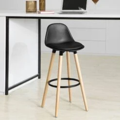Tabouret De Bar FST70-W -VIDAXL || BeCo || Emma Soldes b3a67a06f3d24504b496aaedc0138f5f