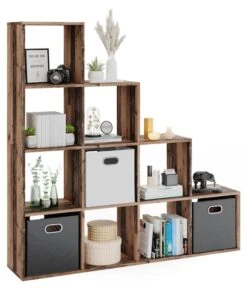 Étagère Old Style 10 Compartiments 13 Étagère Old Style 10 Compartiments -VIDAXL || BeCo || Emma Soldes b3b57c0c933d4d2d83b1a96eb5f58c85.cropped 170 47 773 906.processed