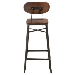 Tabouret De Bar Woody 76cm (Lot De 2) -VIDAXL || BeCo || Emma Soldes b411ca883fa04c61a8995981e04193a4