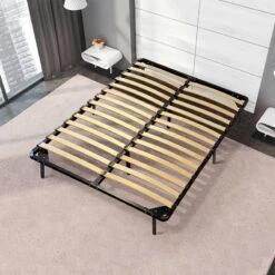 Sommier Kit En Bois Et Acier -VIDAXL || BeCo || Emma Soldes b50f56b55c164dda968c5a9196dba9ef