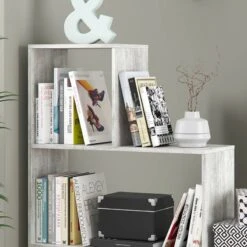 Étagère Escalier Asym 4 Compartiments -VIDAXL || BeCo || Emma Soldes b632762e0e9e415bab79e1e34a9ad736