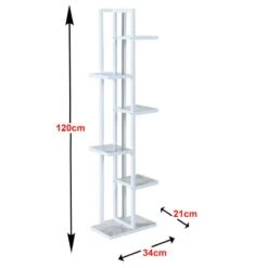 Support De Plantes Tohmajärvi 5 Niveaux -VIDAXL || BeCo || Emma Soldes b66eef97e68348e289a502295617101b