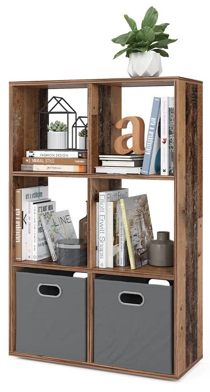 Etagère Old Style 6 Compartiments 5 Etagère Old Style 6 Compartiments – Image 3