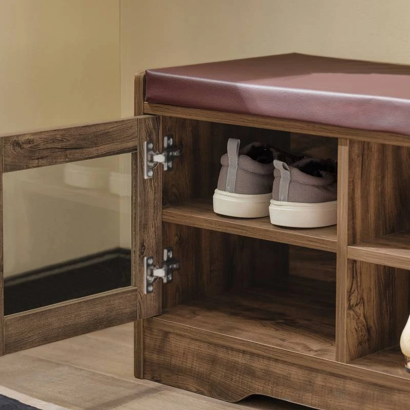 Banc De Rangement à Chaussures FSR122-N 6 Banc De Rangement à Chaussures FSR122-N – Image 4