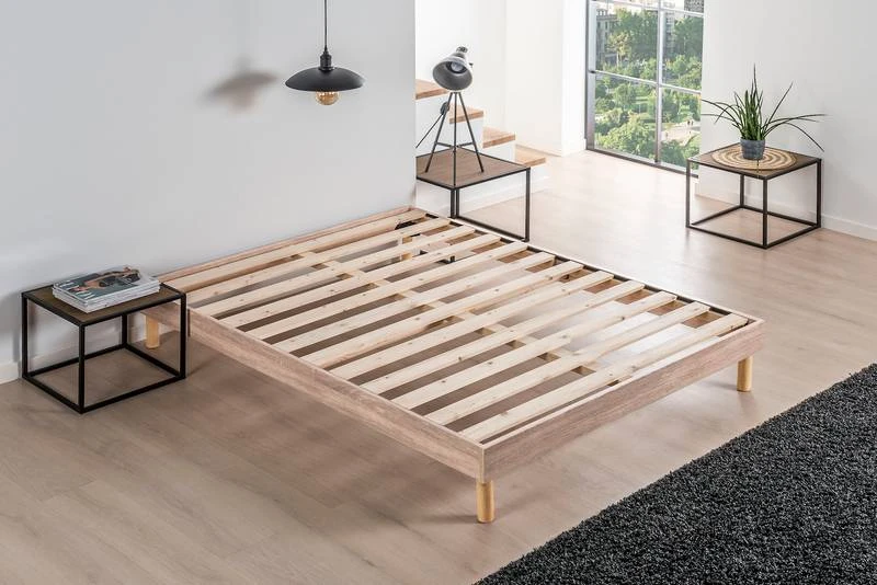 Sommier à Lattes Easy Kit 160x200 Gris 9 Sommier à Lattes Easy Kit 160x200 Gris – Image 7