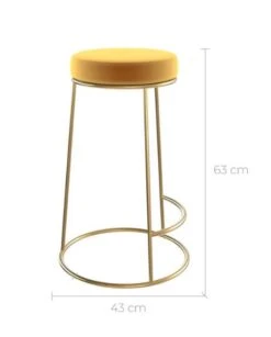 Tabouret De Bar Kendal 63cm (Lot De 2) -VIDAXL || BeCo || Emma Soldes b865ceecb26940eb9f23acf6403b9d57.cropped 138 61 464 576.processed