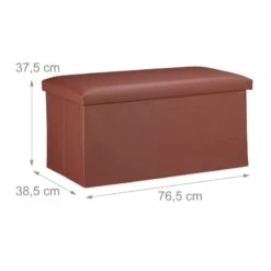 Banc Cuir Synthétique -VIDAXL || BeCo || Emma Soldes b8b077802a3e4c2ba3950982b01341ac