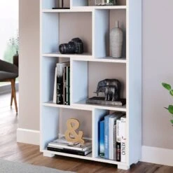 Etagère Domus Blanc & 8 Compartiments -VIDAXL || BeCo || Emma Soldes b8f909d7cbea4539b84bd0704e4c4269