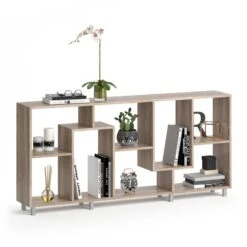 Séparateur De Pièce Noa Sonoma -VIDAXL || BeCo || Emma Soldes b94503edd98a46a799bb9e9ab791e4a5