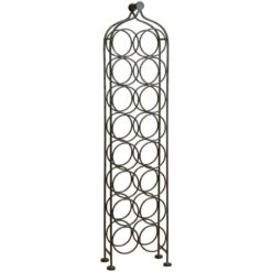 Porte Bouteille De Vin 105cm -VIDAXL || BeCo || Emma Soldes bac6aacce6cd46fea9bf5f084bd3fc1e