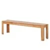 Banc KimWOOD I 2 Banc KimWOOD I -VIDAXL || BeCo || Emma Soldes bank atlas buche massiv geoelt 1380721