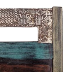 Tabouret De Bar Goa -VIDAXL || BeCo || Emma Soldes barhocker goa akazie mango teilmassiv mehrfarbig 3791996