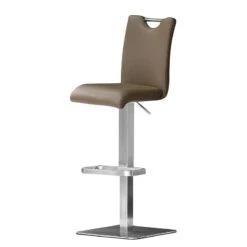 Tabouret De Bar Ed -VIDAXL || BeCo || Emma Soldes barstuhl ed cappuccino kunstleder eckiger fuss 717186