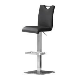 Tabouret De Bar Ed -VIDAXL || BeCo || Emma Soldes barstuhl ed schwarz kunstleder eckiger fuss 717230